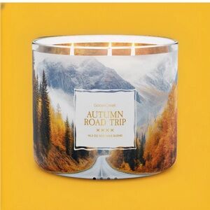 Goose Creek 3-Wick Candle- Autumn Road Trip (14.5 oz)